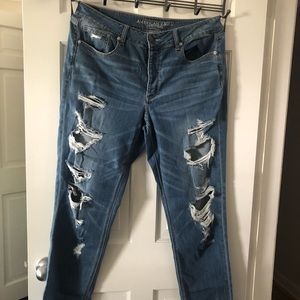 american eagle tomgirl jeans